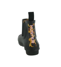 bottes - Pluie - femme - Caoutchouc - Léopard - Hunter