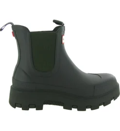 bottes - Pluie - femme - Caoutchouc - Vert - Hunter