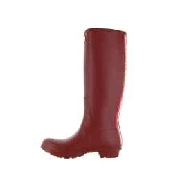 bottes - Pluie - femme - Caoutchouc - Bordeaux - Hunter