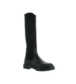 bottes - Pluie - femme - Synthétique - Noir - Unisa