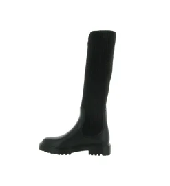 bottes - Pluie - femme - Synthétique - Noir - Unisa