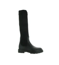 bottes - Pluie - femme - Synthétique - Noir - Unisa