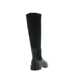 bottes - Pluie - femme - Synthétique - Noir - Unisa