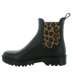 bottines et boots - Caoutchouc - femme - Caoutchouc - Léopard - Verbenas