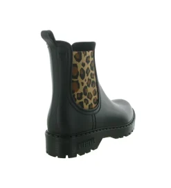 bottines et boots - Caoutchouc - femme - Caoutchouc - Léopard - Verbenas