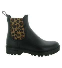 bottines et boots - Caoutchouc - femme - Caoutchouc - Léopard - Verbenas