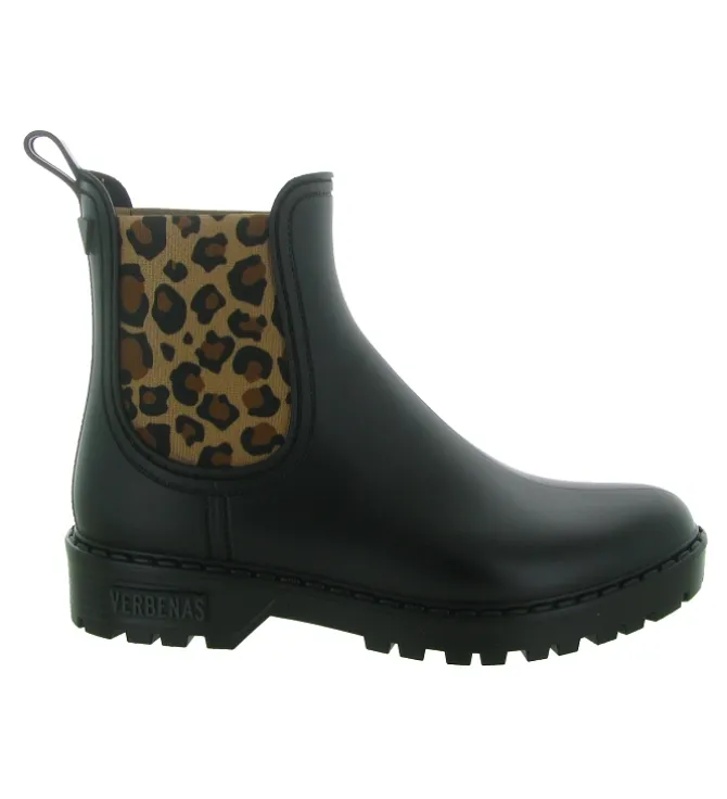 bottines et boots - Caoutchouc - femme - Caoutchouc - Léopard - Verbenas