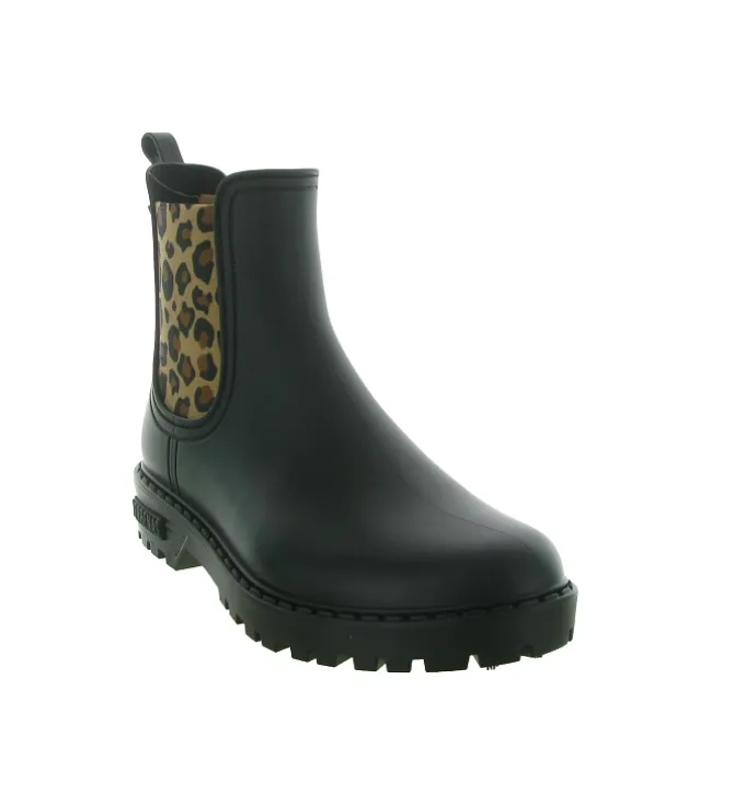 bottines et boots - Caoutchouc - femme - Caoutchouc - Léopard - Verbenas
