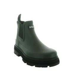 bottines et boots - Caoutchouc - femme - Caoutchouc - Vert - Aigle
