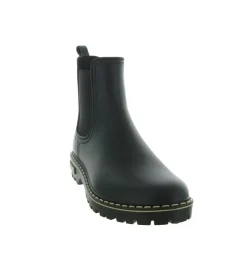 bottines et boots - Caoutchouc - femme - Caoutchouc - Noir - Verbenas