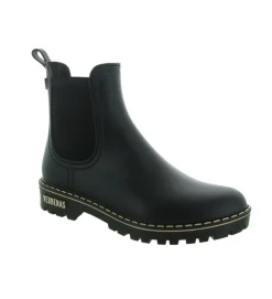 bottines et boots - Caoutchouc - femme - Caoutchouc - Noir - Verbenas