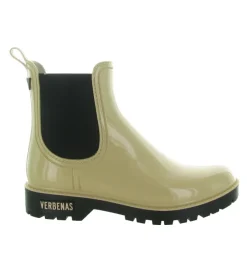 bottines et boots - Caoutchouc - femme - Caoutchouc - Beige - Verbenas