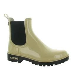 bottines et boots - Caoutchouc - femme - Caoutchouc - Beige - Verbenas