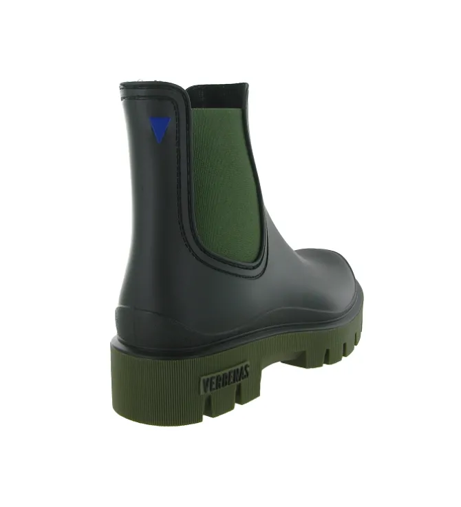bottines et boots - Caoutchouc - femme - Caoutchouc - Noir - Verbenas