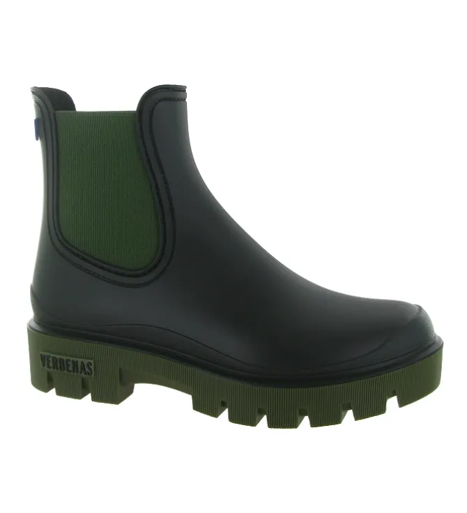 bottines et boots - Caoutchouc - femme - Caoutchouc - Noir - Verbenas