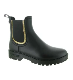 bottines et boots - Caoutchouc - femme - Caoutchouc - Noir - Verbenas
