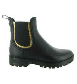 bottines et boots - Caoutchouc - femme - Caoutchouc - Noir - Verbenas