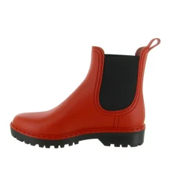 bottines et boots - Caoutchouc - femme - Caoutchouc - Orange - Verbenas