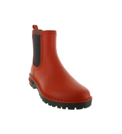 bottines et boots - Caoutchouc - femme - Caoutchouc - Orange - Verbenas