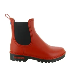 bottines et boots - Caoutchouc - femme - Caoutchouc - Orange - Verbenas