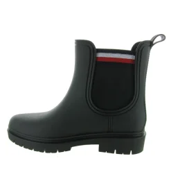 bottines et boots - Caoutchouc - femme - Caoutchouc - Noir - Tommy hilfiger