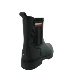 bottines et boots - Caoutchouc - femme - Caoutchouc - Noir - Tommy hilfiger