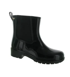 bottines et boots - Caoutchouc - femme - Caoutchouc - Noir - Tommy hilfiger