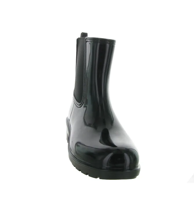 bottines et boots - Caoutchouc - femme - Caoutchouc - Noir - Tommy hilfiger