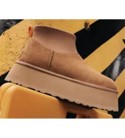 bottines et boots - Caoutchouc - femme - Caoutchouc - Chestnut - Ugg australia