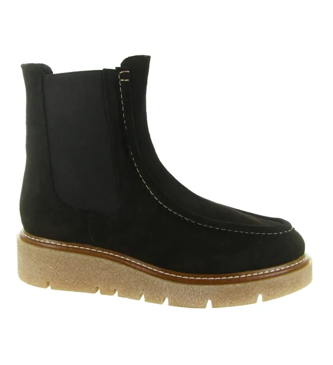 bottines et boots - Casual - femme - Cuir - Marron - Pedro miralles