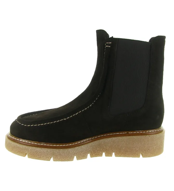 bottines et boots - Casual - femme - Cuir - Marron - Pedro miralles