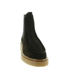 bottines et boots - Casual - femme - Cuir - Marron - Pedro miralles
