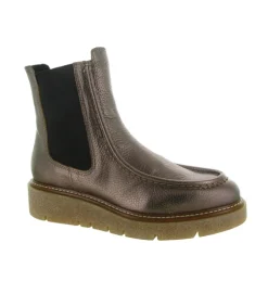 bottines et boots - Casual - femme - Cuir - Bronze - Pedro miralles