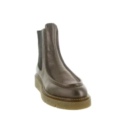 bottines et boots - Casual - femme - Cuir - Bronze - Pedro miralles