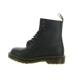 bottines et boots - Casual - femme - Cuir - Noir - Doc martens