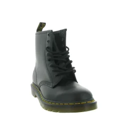 bottines et boots - Casual - femme - Cuir - Noir - Doc martens