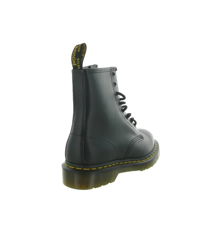bottines et boots - Casual - femme - Cuir - Noir - Doc martens
