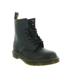 bottines et boots - Casual - femme - Cuir - Noir - Doc martens