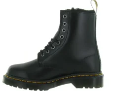 bottines et boots - Casual - femme - Cuir - Noir - Doc martens