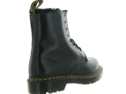 bottines et boots - Casual - femme - Cuir - Noir - Doc martens
