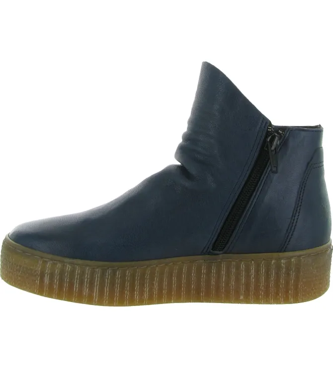 bottines et boots - Casual - femme - Cuir - Bleu - Armando