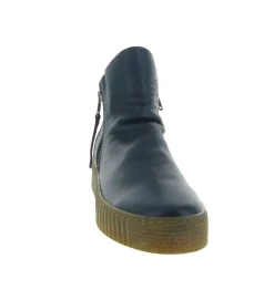 bottines et boots - Casual - femme - Cuir - Bleu - Armando