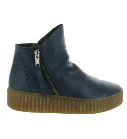 bottines et boots - Casual - femme - Cuir - Bleu - Armando