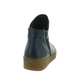 bottines et boots - Casual - femme - Cuir - Bleu - Armando