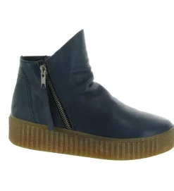 bottines et boots - Casual - femme - Cuir - Bleu - Armando