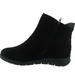 bottines et boots - Casual - femme - Cuir - Noir - Mephisto