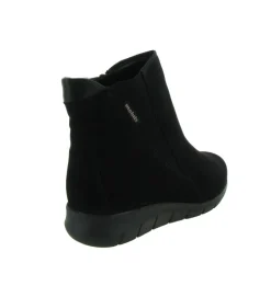 bottines et boots - Casual - femme - Cuir - Noir - Mephisto