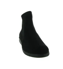bottines et boots - Casual - femme - Cuir - Noir - Mephisto