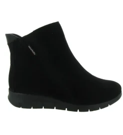 bottines et boots - Casual - femme - Cuir - Noir - Mephisto