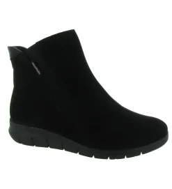 bottines et boots - Casual - femme - Cuir - Noir - Mephisto